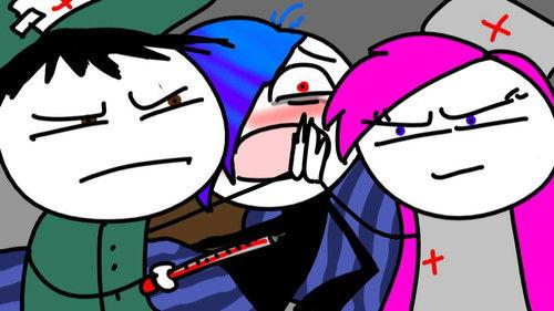 Japanoschlampen Season 1 Episode 12 - Chao is sick