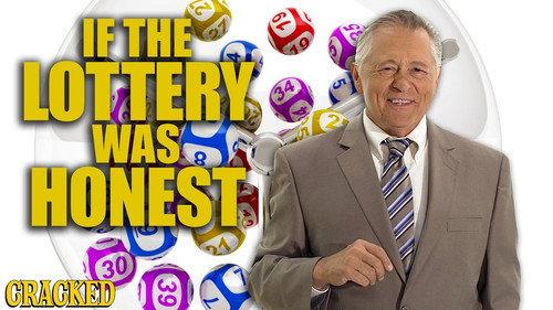 Honest Ads Season 3 Episode 13 - If The Lottery Was Honest