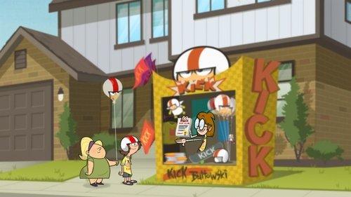 Kick Buttowski: Suburban Daredevil Season 1 Episode 11 - Obsession For Kick