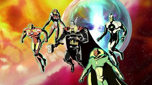 The Avengers: Earth's Mightiest Heroes Season 2 Episode 24 - Operation Galactic Storm