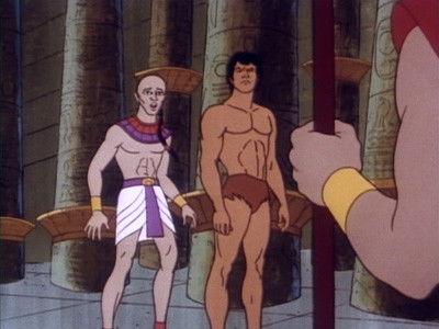 Tarzan, Lord of the Jungle Season 1 Episode 11 - Tarzan and the City of Sorcery