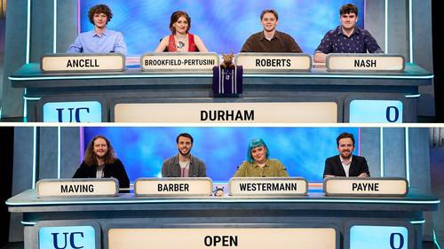 University Challenge Season 54 Episode 18 - Durham v Open University