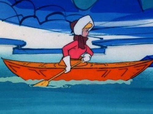 The Perils of Penelope Pitstop Season 1 Episode 10 - North Pole Peril