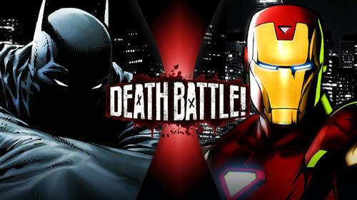 Death Battle! Season 8 Episode 9 - Batman VS Iron Man