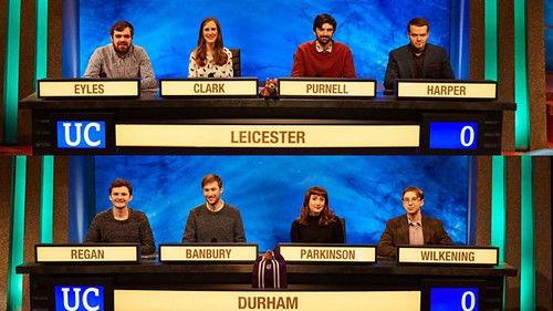 University Challenge Season 50 Episode 2 - Leciester v Durham