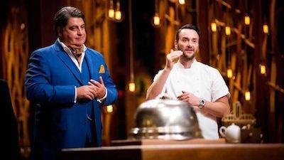 MasterChef Australia Season 8 Episode 22 - Pressure Test: Jason Atherton's Quail Afternoon Tea Dish