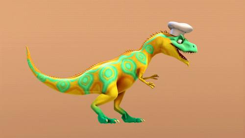 Dinosaur Train Season 3 Episode 6 - Hungry, Hungry Carnivores