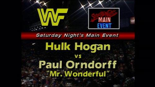WWE Saturday Night's Main Event Season 1 Episode 7 - Saturday Night's Main Event #07