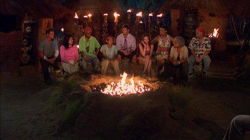Survivor Season 17 Episode 1 - Want to See the Elephant Dung?
