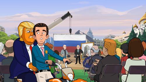 Our Cartoon President Season 2 Episode 1 - Trump Tower-Moscow