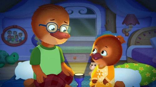 Daniel Tiger's Neighborhood Season 7 Episode 9 - Jodi Sleeps at Her Dad's House
