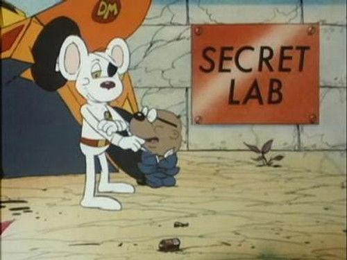 Danger Mouse Season 7 Episode 2 - The Ultra Secret Secret
