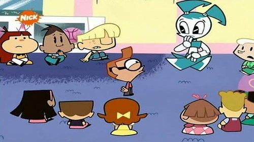 My Life as a Teenage Robot Season 1 Episode 16 - I Was a Preschool Dropout