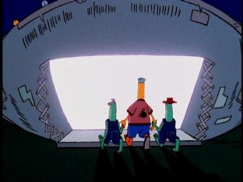 Duckman Season 3 Episode 13 - The One With Lisa Kudrow in a Small Role (a.k.a. Planet of the Dopes)