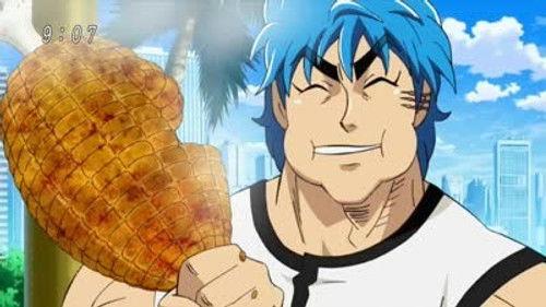 Toriko Season 2 Episode 3 - Shock! The Broken Knife and Sharpener Melk!