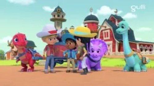 Dino Ranch Season 2 Episode 8 - One Very Special Bronto