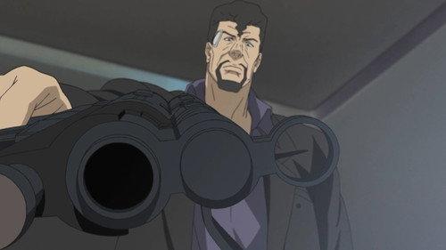 Ghost in the Shell: Stand Alone Complex Season 1 Episode 21 - C:  Left-Behind Trace; ERASER