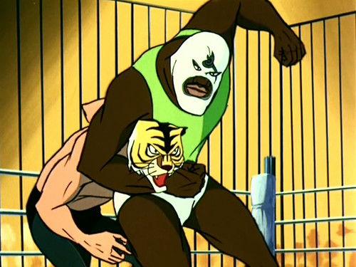 Tiger Mask Season 1 Episode 6 - Terrible Death Match