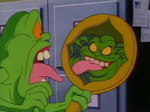 The Real Ghostbusters Season 5 Episode 11 - Trading Faces