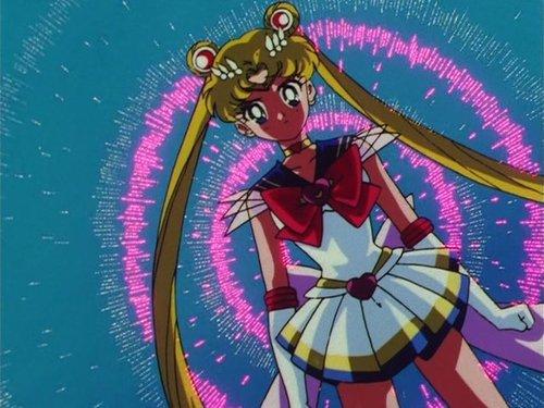 Sailor Moon Season 4 Episode 19 - The Duchess's Day Off