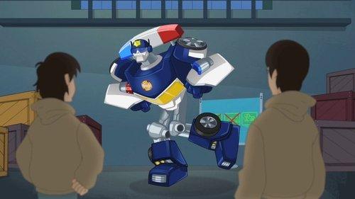 Transformers: Rescue Bots Season 2 Episode 17 - Bots and Robbers