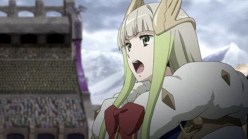 Macross Δ Season 1 Episode 15 - Parting Resolution