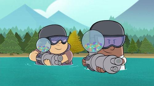 The Epic Tales of Captain Underpants Season 3 Episode 7 - Captain Underpants and the Cunning Combat of the Covert Camoflush