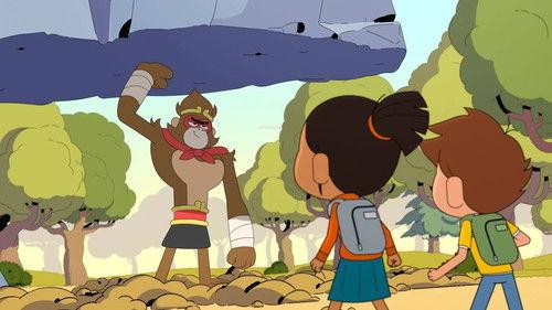 Nate Is Late Season 3 Episode 18 - The Monkey King