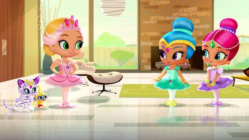 Shimmer and Shine Season 1 Episode 9 - Backyard Ballet