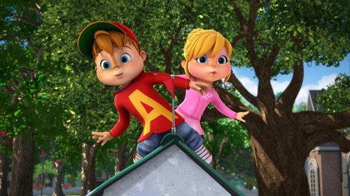 Alvinnn!!! and The Chipmunks Season 3 Episode 4 - Report Cards