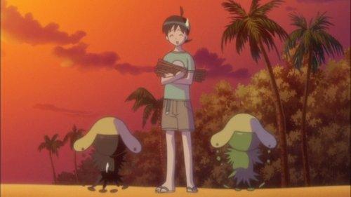 Sgt. Frog Season 1 Episode 6 - Momoka's Romantic Plan on the South Seas / Momoka's Spooky Plan on the South Seas