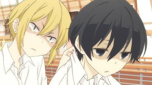 undefined Season 1 Episode 3 - Girl of Contrast, Echizen-san