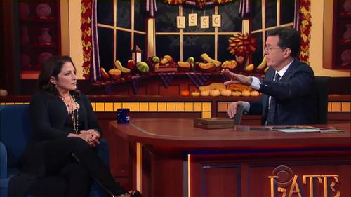 The Late Show with Stephen Colbert Season 1 Episode 52 - Gloria Estefan, Eric Greitens, Jake Wood, Daniel Boulud