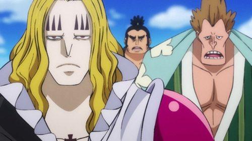 One Piece Season 21 Episode 898 - The Headliner! Hawkins the Magician Appears!