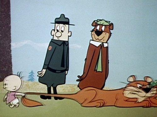 The Huckleberry Hound Show Season 1 Episode 47 - Bear on a Picnic