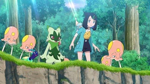 Pokémon Horizons Season 1 Episode 51 - The Flower Tower
