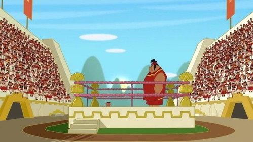 The Emperor's New School Season 1 Episode 12 - The Big Fight