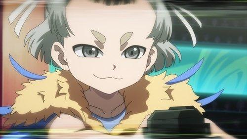 Beyblade X Season 1 Episode 29 - Mask and Meat Buns