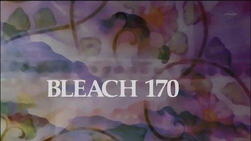 Bleach Season 1 Episode 170 - Desperate Struggle Under the Moonlit Night, the Mysterious Assassin and Zanpakutō