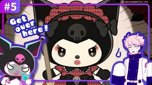 Kuromi's Pretty Journey Season 2 Episode 5 - The Tragic Life of Lady Kuromi