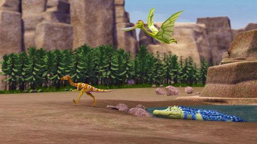 Dinosaur Train Season 3 Episode 9 - Classic in the Jurassic: Air, Water & Land
