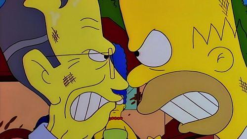 The Simpsons Season 7 Episode 13 - Two Bad Neighbors