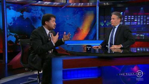 The Daily Show Season 16 Episode 10 - Neil deGrasse Tyson