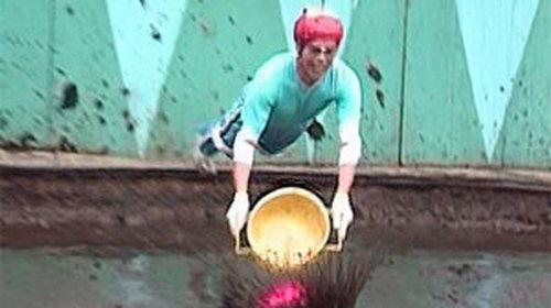 Takeshi's Castle Season 1 Episode 11 - Episode 11  (Parents & Kids Special)