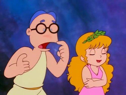 Little Pollon Season 1 Episode 4 - Narcissus's transformation