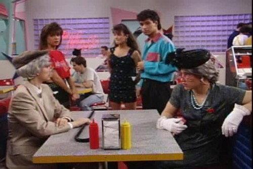 Saved by the Bell Season 4 Episode 11 - Love Machine