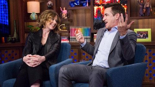 Watch What Happens Live with Andy Cohen Season 13 Episode 14 - Jenna Fischer & Dermot Mulroney