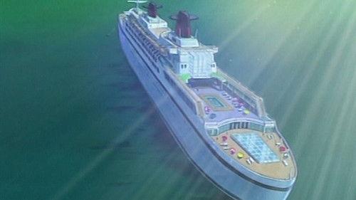 Kamikaze Kaitou Jeanne Season 1 Episode 24 - Luxury cruise monkey panic