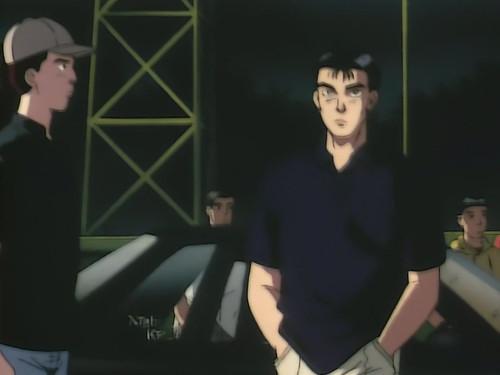 Initial D Season 1 Episode 8 - Time's Almost Up!
