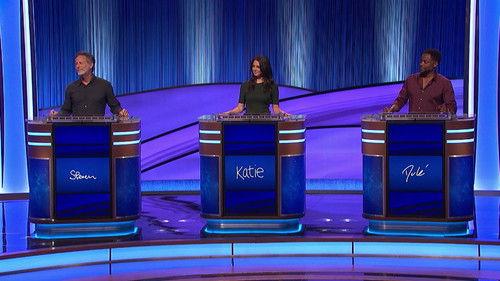 Celebrity Jeopardy! Season 2 Episode 11 - Semifinal #2: Steven Weber, Katie Nolan, Dulé Hill